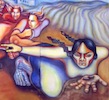 Judith F. Baca - Uprising of the Mujeres (1979)